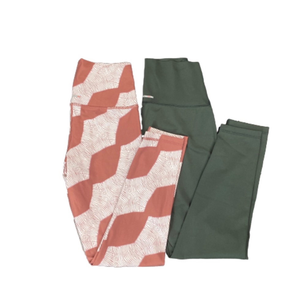 Lot of 2 aerie chill play move leggings